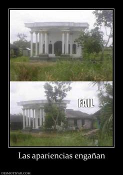 Las apariencias engañan