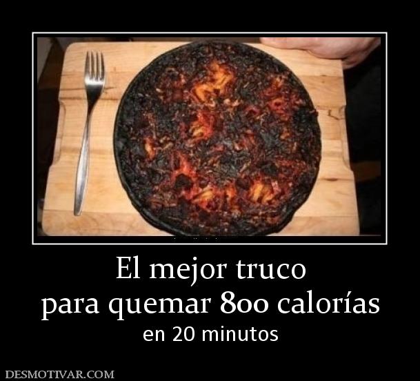 El mejor truco para quemar 800 calorías en 20 minutos