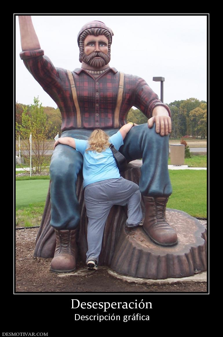 Desesperación Descripción gráfica