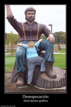 Desesperación Descripción gráfica