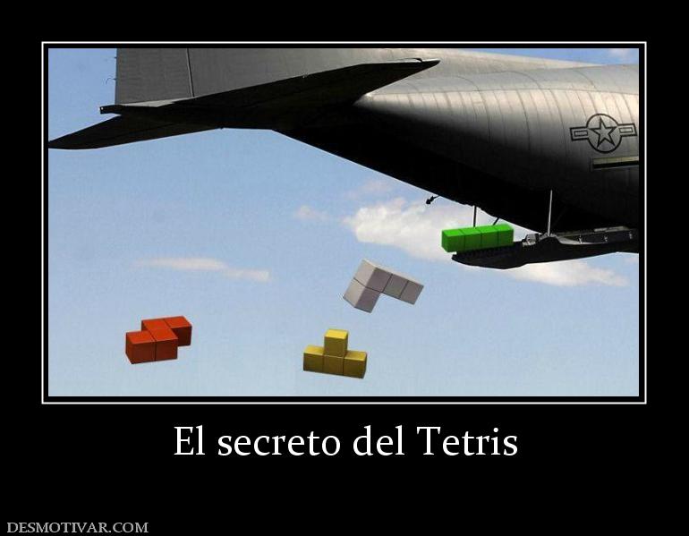 El secreto del Tetris