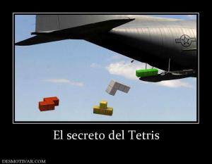 El secreto del Tetris