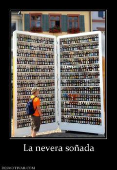 La nevera soñada
