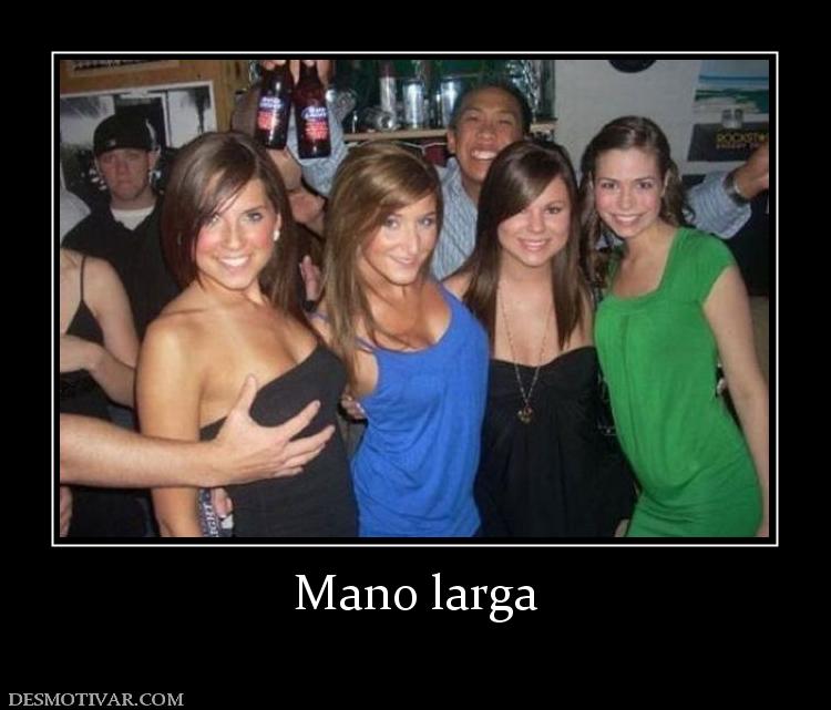 Mano larga