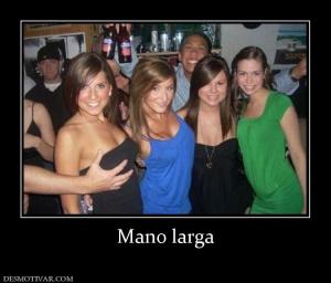 Mano larga