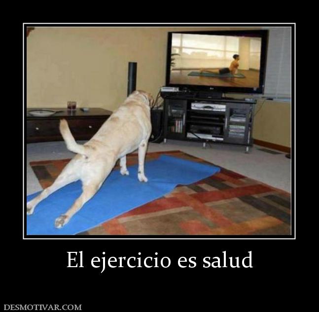 El ejercicio es salud