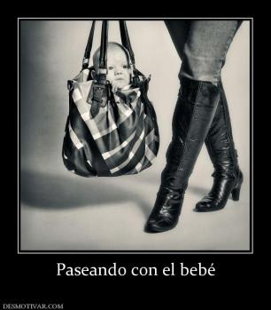 Paseando con el bebé