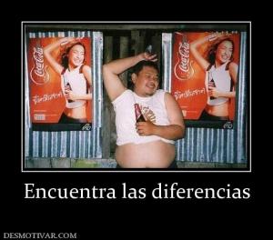 Encuentra las diferencias