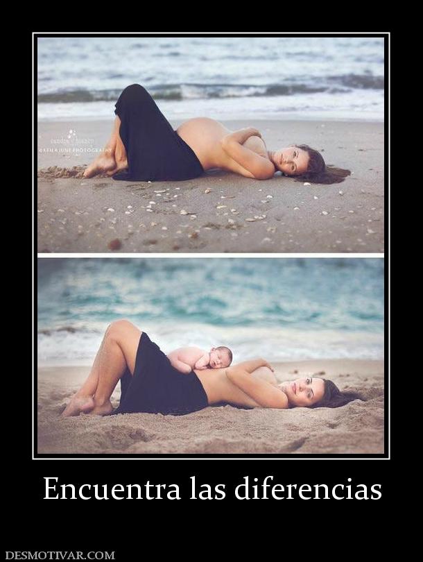 Encuentra las diferencias