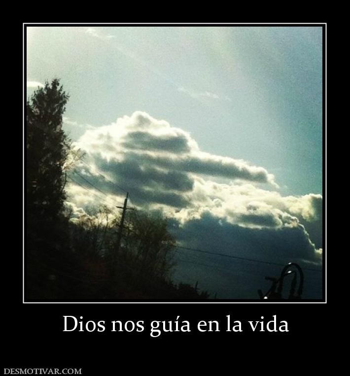 Dios nos guía en la vida