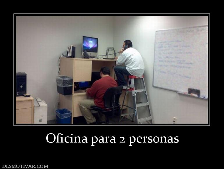 Oficina para 2 personas
