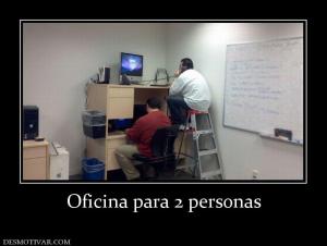 Oficina para 2 personas