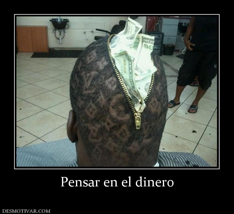 Pensar en el dinero