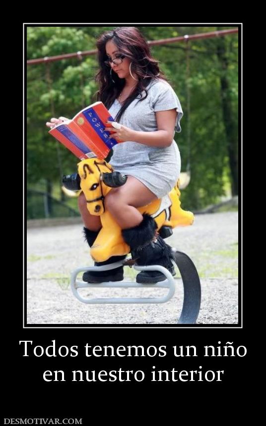Todos tenemos un niño en nuestro interior