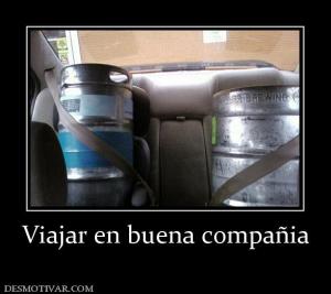 Viajar en buena compañia