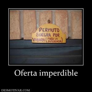 Oferta imperdible