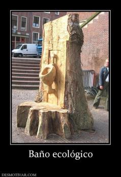 Baño ecológico