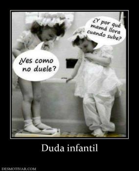 Duda infantil