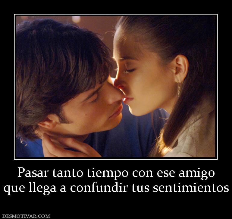Pasar tanto tiempo con ese amigo que llega a confundir tus sentimientos