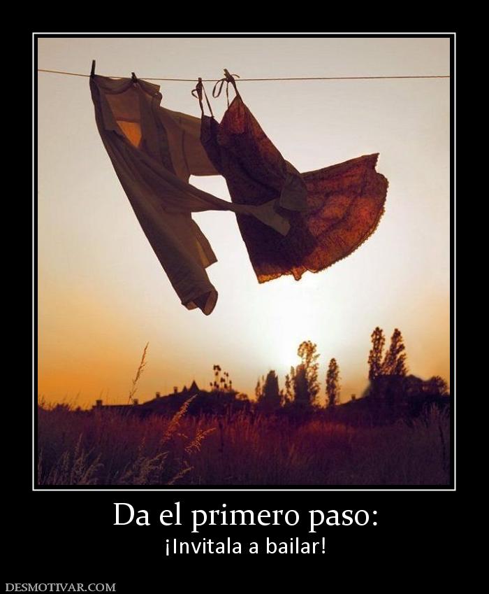 Da el primero paso: ¡Invitala a bailar!