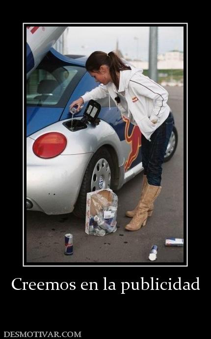Creemos en la publicidad