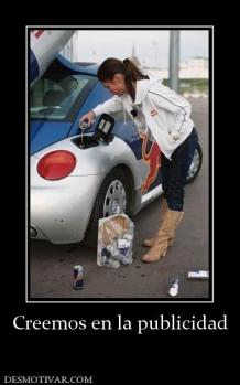 Creemos en la publicidad