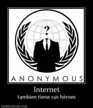 Internet tambien tiene sus héroes