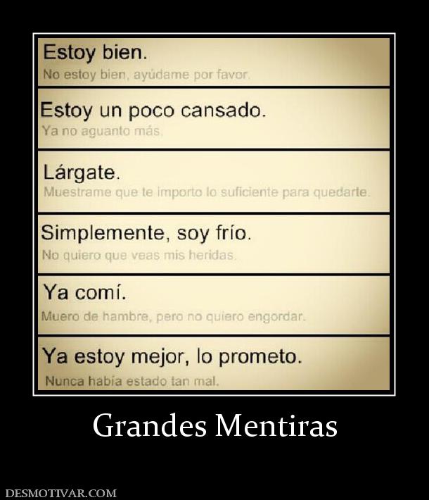 Grandes Mentiras