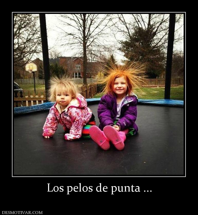 Los pelos de punta ...