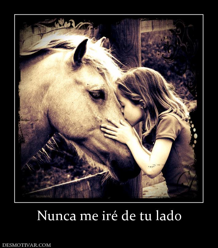 Nunca me iré de tu lado