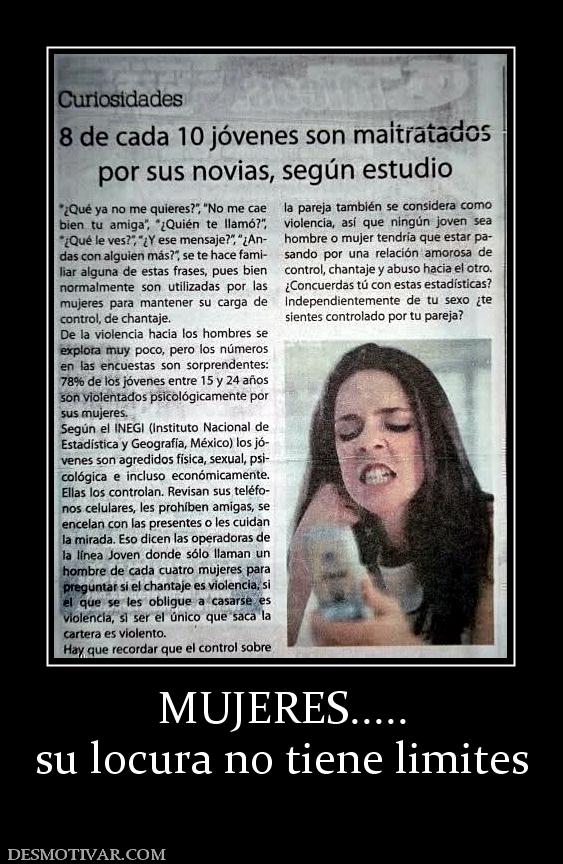 MUJERES..... su locura no tiene limites