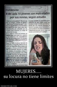 MUJERES..... su locura no tiene limites