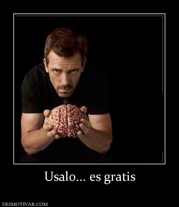Usalo... es gratis