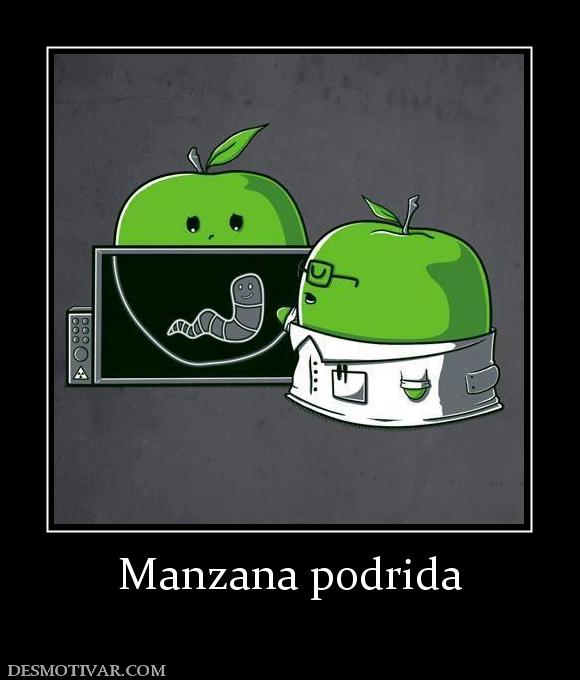 Manzana podrida