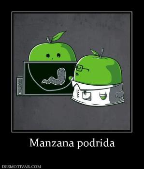 Manzana podrida