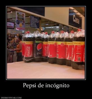 Pepsi de incógnito