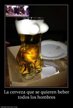 La cerveza que se quieren beber todos los hombres