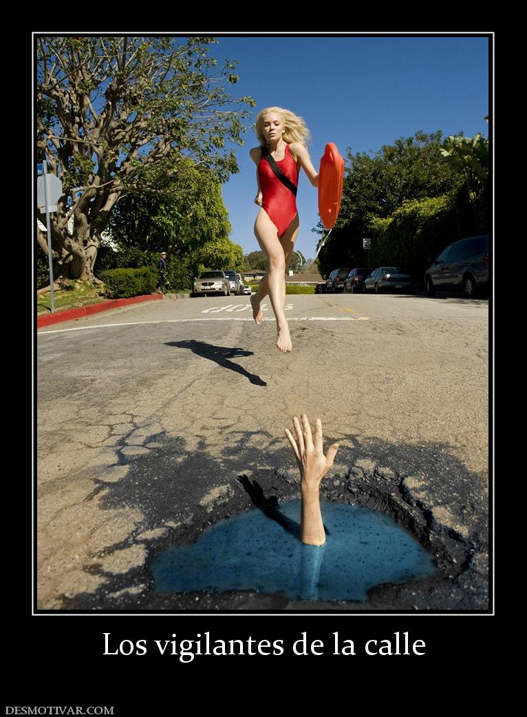 Los vigilantes de la calle