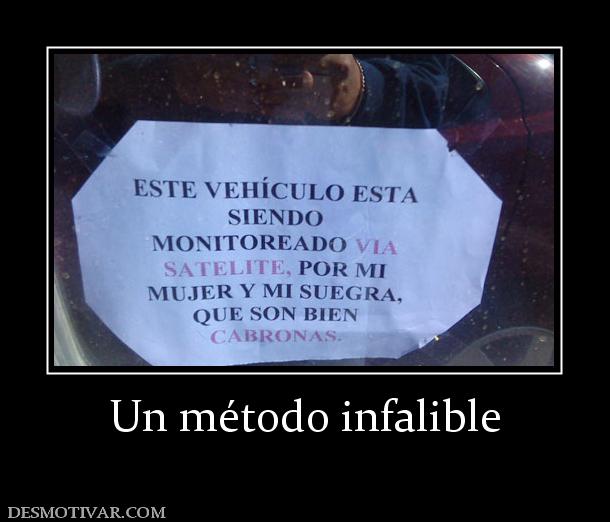Un método infalible