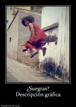 ¿Suegras? Descripción gráfica