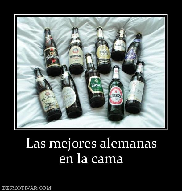 Las mejores alemanas en la cama