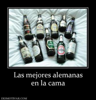 Las mejores alemanas en la cama