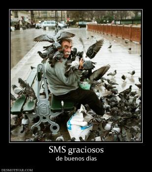 SMS graciosos de buenos días