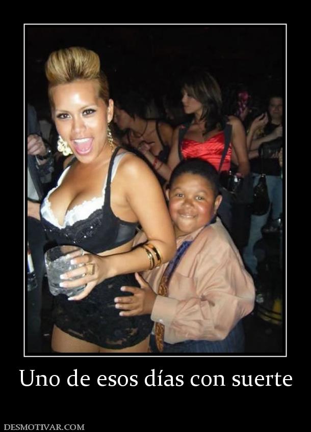 Uno de esos días con suerte