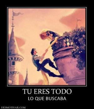 TU ERES TODO LO QUE BUSCABA