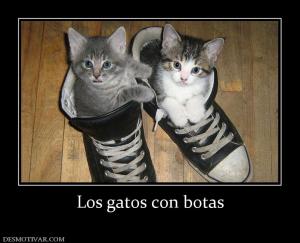 Los gatos con botas