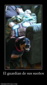 El guardian de sus sueños