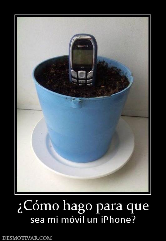 ¿Cómo hago para que sea mi móvil un iPhone?
