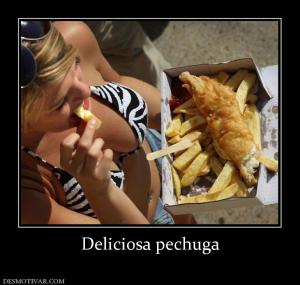 Deliciosa pechuga