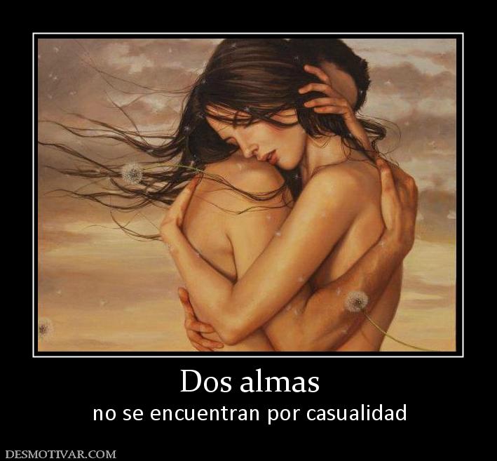 Resultado de imagen de Dos almas que se encuentra